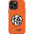 Dragon Ball Z Goku Iconic Kanji Symbol iPhone 15 Pro Max Impact Case